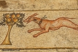 archi mosaic animal dog