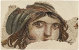 Roman Mosaics of Gypsy Face